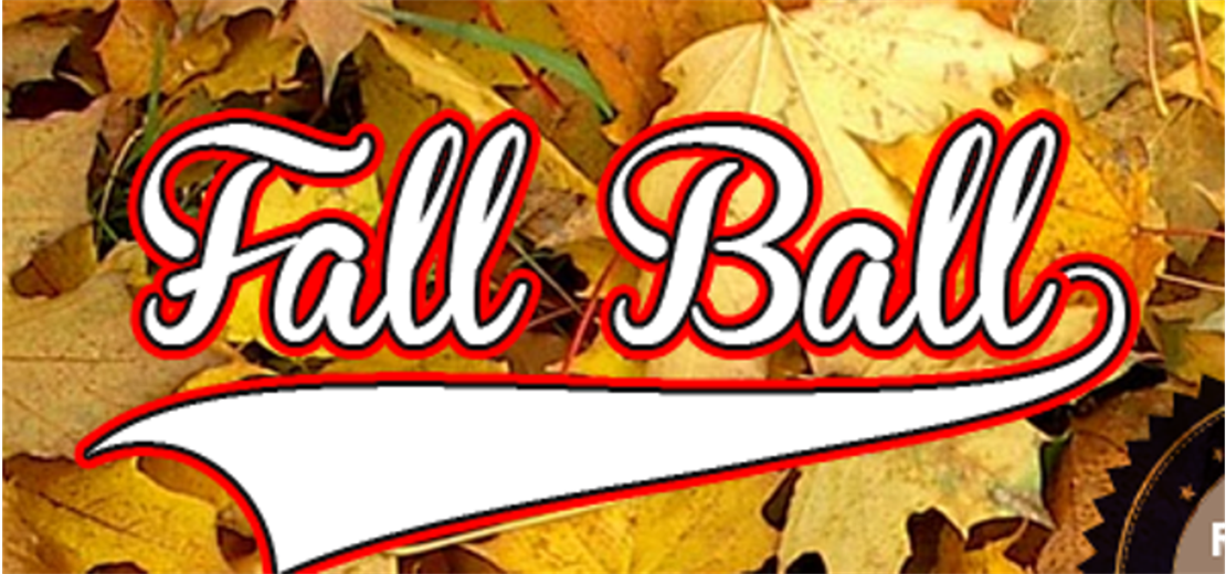 FALL BALL Registration is OPEN!