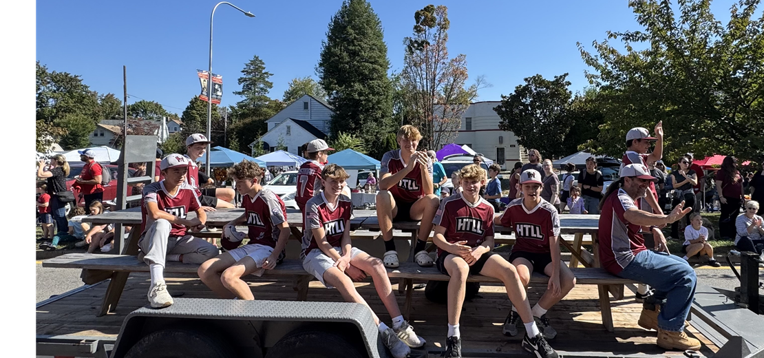 13U Champs Celebrate HT DAY!